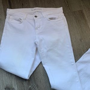White J Brand skinny mid-rise Jeans